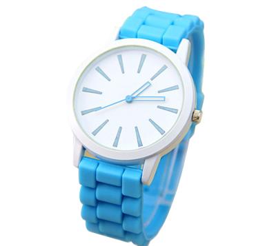 HET Chinese Style Black And White Ceramic Watch(Blue)