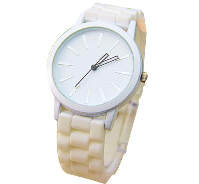 HET Chinese Style Black And White Ceramic Watch(White)