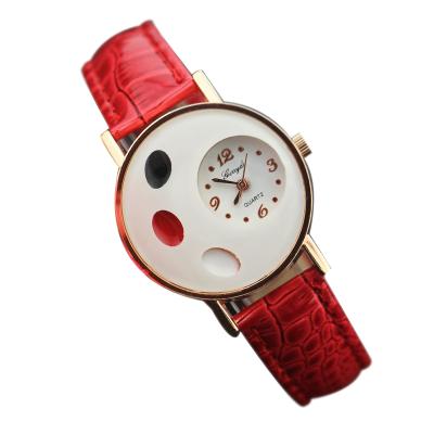 HET Geneva Cute Watch(Red)