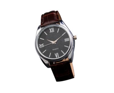 HET Really Belt High-End Men'S Watches Up Article Hobnail-Brown
