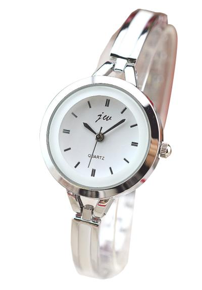 HET Simple JW Fine Table Quartz Watch(Silver)