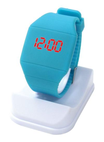 HET Slim LED Electronic Watches(Blue)