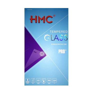 HMC Tempered Glass Screen Protector for Lenovo Vibe K4 Note / A7010 - 5.5 Inch [2.5D/Real Glass]