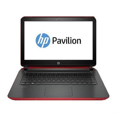 HP 14-v204TX - 4GB - Intel Core i5-5200U - 14" - Merah