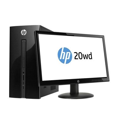 HP 251-A153D+20WD 20"/Intel J'1800/2GB/500GB/HD Graphics /Win10 - Desktop + Monitor 20"