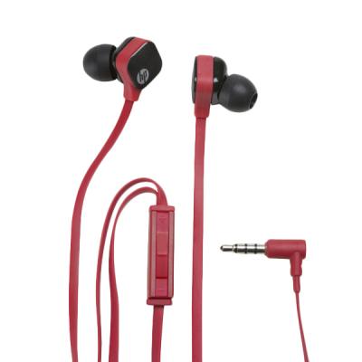 HP H2310 In Ear Red headset [J8H45AA]