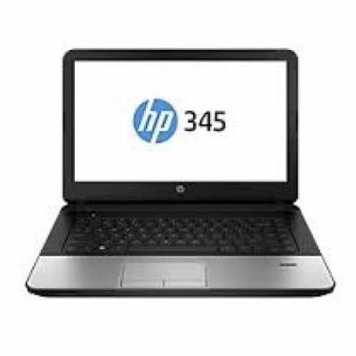 HP Notebook 345 G2 - AMD Quad Core A8-6410 - 4GB - Hitam