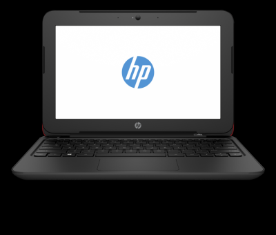 HP Notebook - f104tu - RAM 2GB - Processor Intel N2840 - 11" - Merah