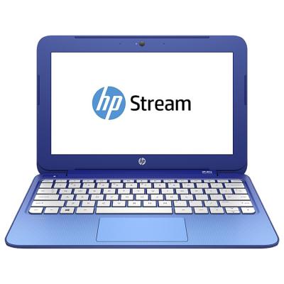 HP Stream 11-D031TU- RAM 2GB - Intel DualCore N2840 - 11.6" LED - Windows 8.1 - Biru