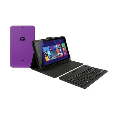 HP Stream 8 Purple Smart PC - Intel Z3735G - Win 8.1 - Keyboard BT