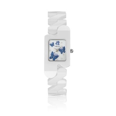 HRITO Women's Automatic Watch - Putih