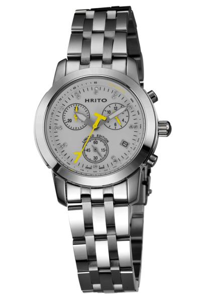 HRITO Women's Luxury Watch Classic - Silver
