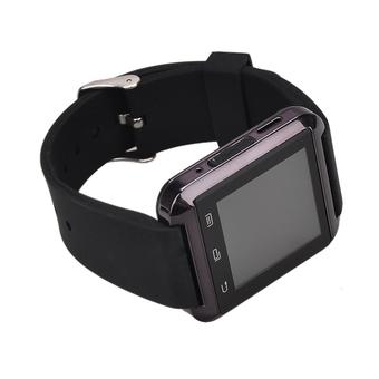 Handsfree Bluetooth Watch for iPhone Samsung 3 4 Black  
