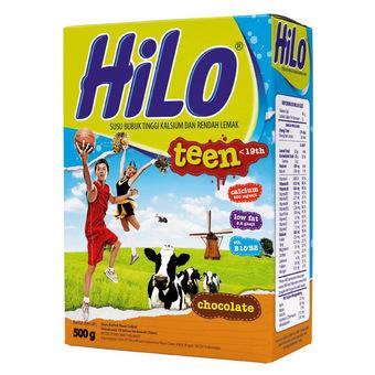 HiLo Teen - Coklat - 500gr  