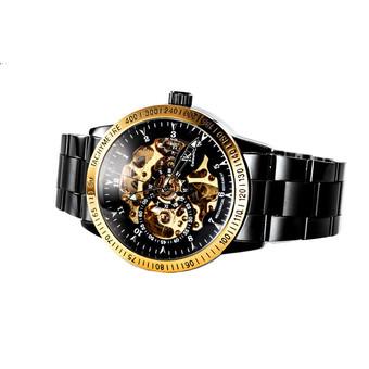 IK 98226J Men's Fashion Casual Stainless Steel Mechanical Watch Black (Intl)  