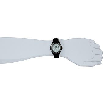 Ice Mens SIBWUS10 Ice-White White Dial with Black Bracelet Watch (Intl)  
