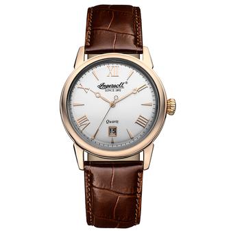 Ingersoll Grafton INQ001WHRS Brown Watches  