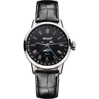 Ingersoll Oxford INQ027BKSL Black Watches  