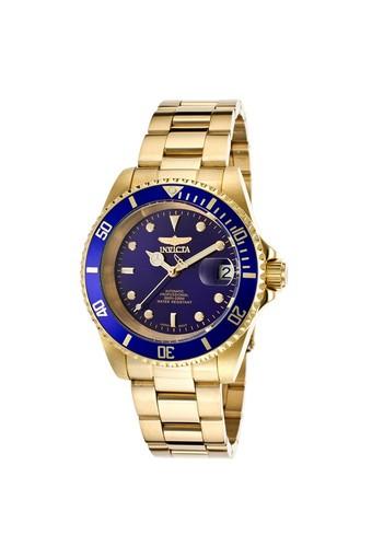 Invicta 8929OB Pro Diver Stainless Steel Watch Gold Plated & Black - Intl  