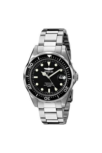 Invicta 8932 Pro Diver Stainless Steel Watch Silver & Black - Intl  