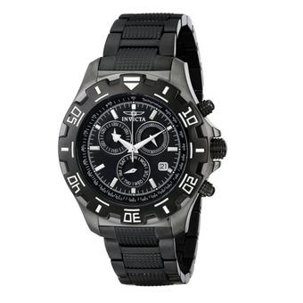 Invicta Men's 6412 Python Collection Stainless Steel Watch with Link Bracelet - Intl  