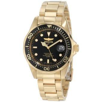 Invicta Men's 8936 Pro Diver Collection 23k Gold Plated Watch (Intl)  