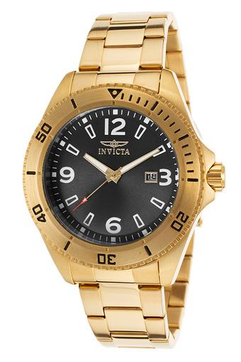 Invicta Pro Diver - Men's Watch - Gold - Stainless Steel Strap - 16331  