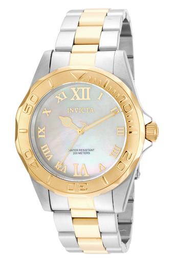 Invicta Pro Diver - Men's Watch - Silver-Gold - Stainless Steel - 17872  