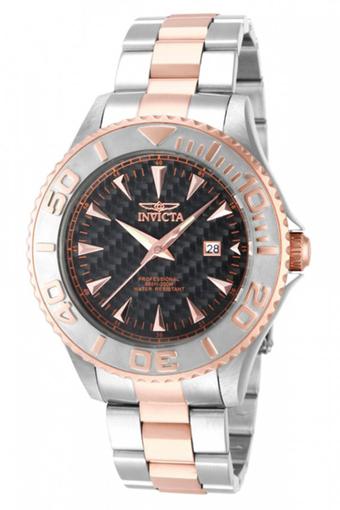 Invicta Pro Diver - Men's Watch - Silver - Stainless Steel Strap - 15168  