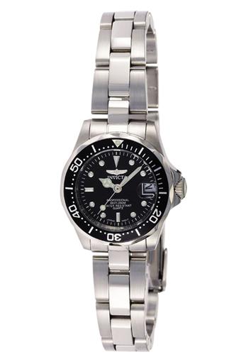 Invicta Pro Diver - Women's Watch - Silver - Stainless Steel Strap - 8939  