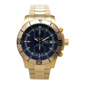 Invicta Specialty Men's Watch - Gold - Strap Stainless Steel - 12655  