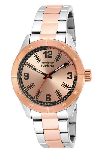 Invicta Specialty Men's Watch - Rosegold-Silver - Stainless Steel Strap - 17931  