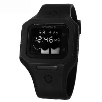 LED Digital Watches Sports Wrist Watch 67766 -Black (Intl)  