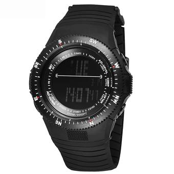 LED Digital Watches Sports Wrist Watch 67836 -Black (Intl)  