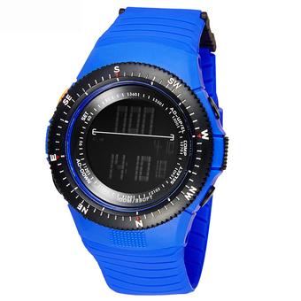 LED Digital Watches Sports Wrist Watch 67836 -Blue (Intl)  