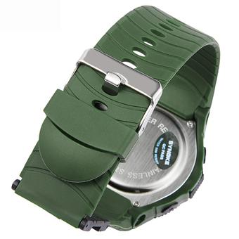 LED Digital Watches Sports Wrist Watch 67836 -Green (Intl)  