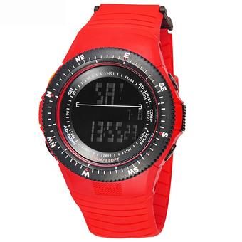 LED Digital Watches Sports Wrist Watch 67836 -Red (Intl)  