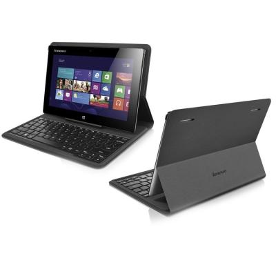 LENOVO Miix 3 Laptop - RAM 2GB - Intel QuadCore Z3735F - 10.1" FHD Touch - Hitam