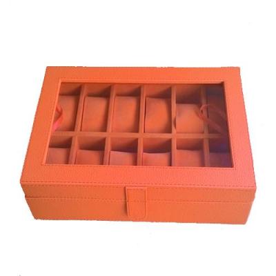 Larisso Craft Kotak Jam Tangan Isi 12 - Orange