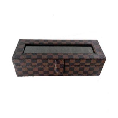 Larisso Craft Kotak Jam Tangan Isi 6 - Motif Coklat