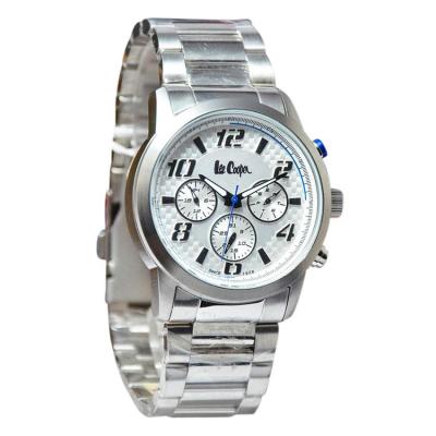 Lee Cooper Jam Tangan Pria Silver Stainless Steel Strap LC-25G-E