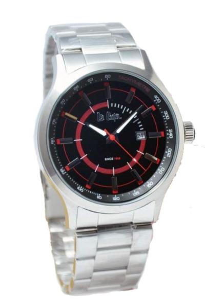 Lee Cooper LC-610G-E - Jam Tangan Pria - Stainless Steel - Silver