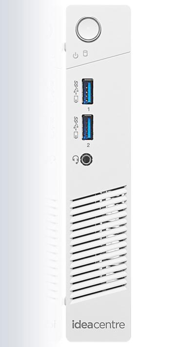 Lenovo Ideacenter 200-17ID - 4GB - Intel Ci3 5005U - Putih