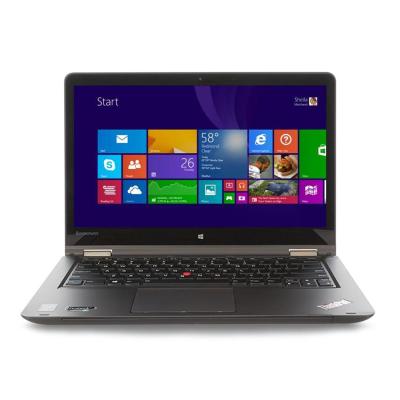 Lenovo ThinkPad Yoga-MID - 8GB RAM - Intel Core i7-5500U - 14Inch - Windows 8.1 - Hitam