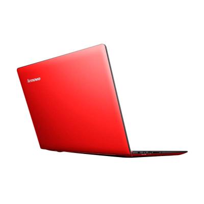 Lenovo U41-70 80JV00- 5JiD Notebook - Red [14Inch/i7-5500U/4GB/DOS]