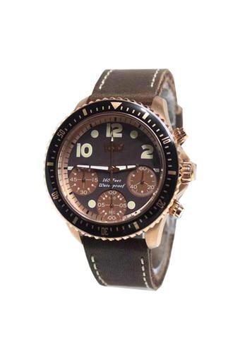 Levi's Jam tangan Pria - Cokelat - Strap Kulit - 0203  