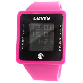 Levi's Time Women's Sportify LTH0804 - Jam Tangan Wanita - Pink - Rubber  