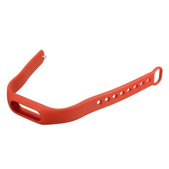 MIBand Bluetooth Replacement Wrist Strap Wearable Wrist Band for Xiaomi Bracelet Orange (Intl)  