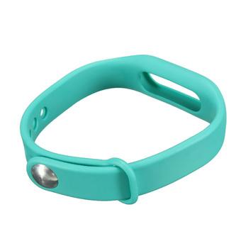 MIBand Bluetooth Replacement Wrist Strap Wearable Wrist Band for Xiaomi Bracelet Sky Blue (Intl)  