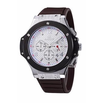 Megir 3002G Men Casual Waterproof Watches (Brown) (Intl)  